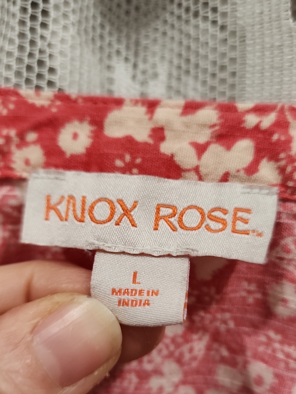 KNOX ROSE TOP - Picture 2 of 9